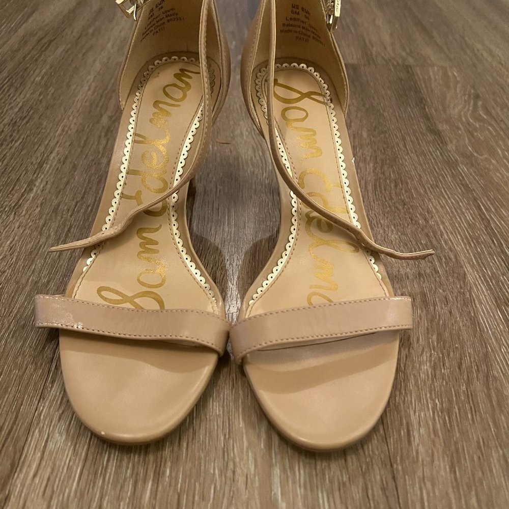 Nude Sam Edleman Heels